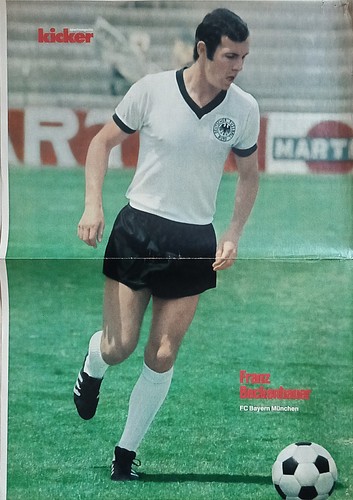 Poster nationalspieler - 7, a3-poster