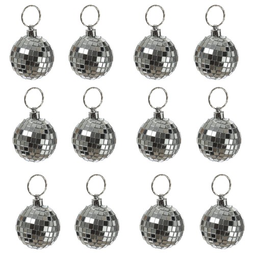 Spiegelkugel 5cm silber mini - silber,