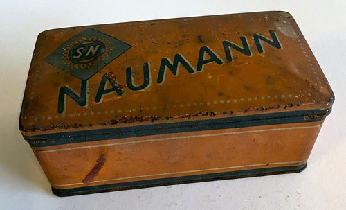 Alte naumann blechdose - alte,