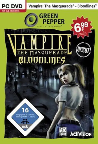 Vampire die maskerade - maskerade,