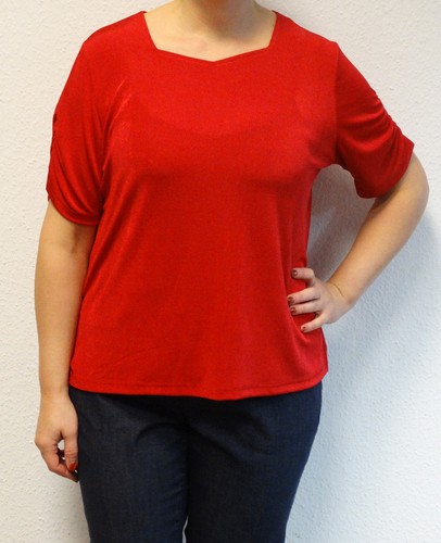 Shirt rot slink - rot, star