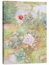 Leinwandbild Sommer in