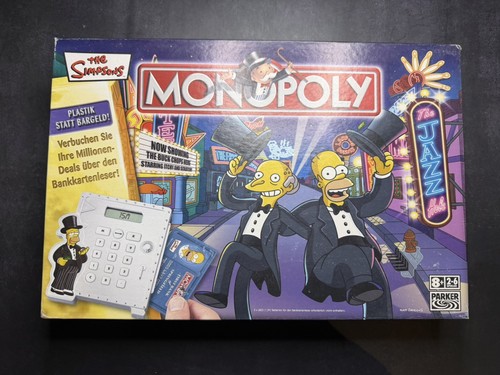 The simpsons monopoly parker - the,