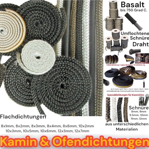 Kamindichtung ofenschnur - kamindichtung,