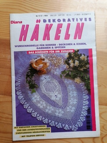 Kleine diana filet häckeln - diana,