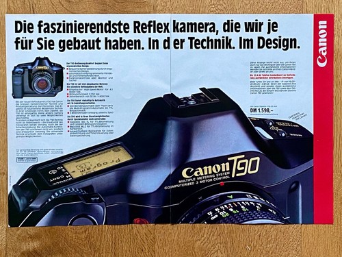 Canon t90 kamera spiegelreflex - canon,