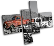 Graffiti Decay Desert Vintage