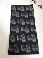 Bandana MP3 Roller Schlauchtuch Motorrad Multifunktionstuch Fahrrad Schal Mütze