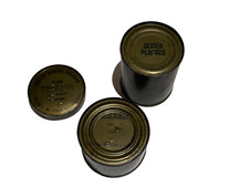 US  C-Ration 70er Jahre Reforger Vietnam 3 Dosen  sehr guter Zustand ungeöffnet