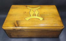 Geschenkidee, Handgefertigte Schatulle mit Zwillingssternzeichen