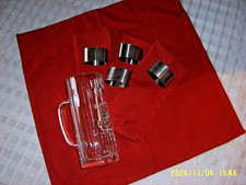 Duckstein bierglas set selten - set,