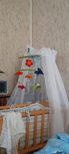Babywiege aus holz komplett - babywiege,