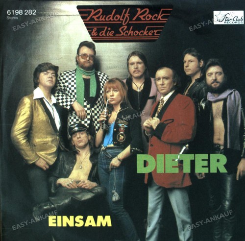 Rudolf rock die - rock, &