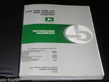 Teilekatalog John Deere 8100 / 8200 / 8300 / 8400 Traktor Reparatur 02/1999