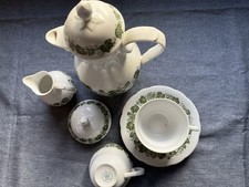 DDR Porzellan Kahla Weinlaub