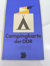 DDR Campingkarte 1988