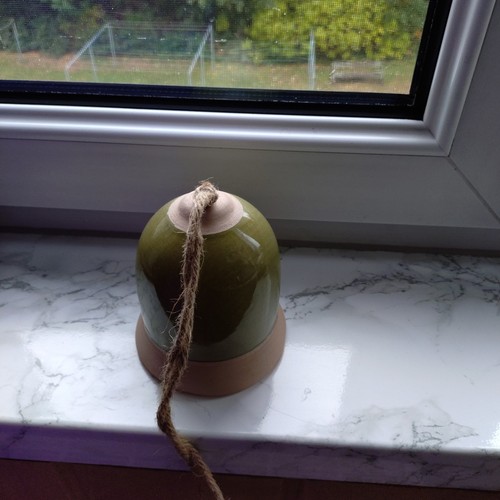 Meissen glocke keramik cm - glocke,