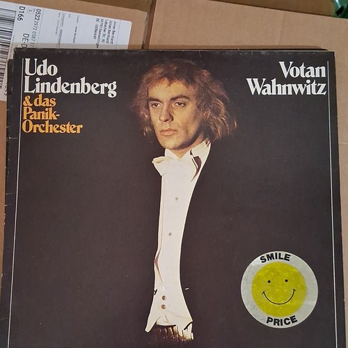 Udo lindenberg vinyl votan - lindenberg,