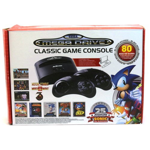 Sega mega drive konsole - sega,