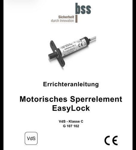 Easylock 8360 kabel - 8360,