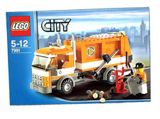 LEGO City 7991 Müllabfuhr