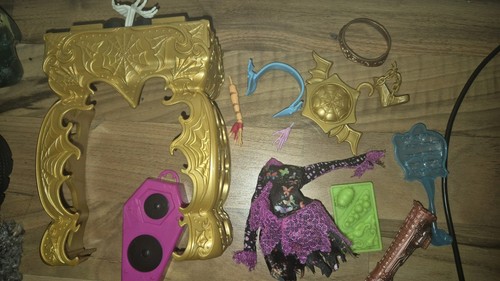 Monster high konvolut - monster,