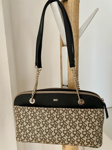 Dkny handtasche klein creme - dkny,