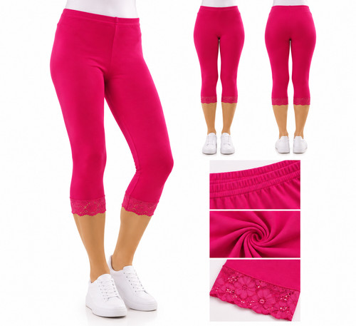 Capri leggings spitze - 3/4,