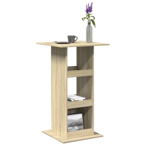Bartisch mit ablagen - mit,