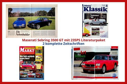 Maserati sebring 3500 mit - maserati,