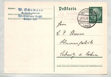 Firmen Postkarte Alt Schönau