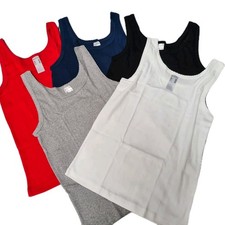 Petite Fleur Damen Unterhemden Top 5 Stück Gr. 42 bis 60 (1 216) Übergröße NEU