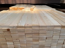 20 Holzleiste Fichte massiv