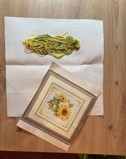Bild Sonnenblumen zum Sticken