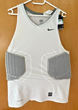 * NEU: Nike Pro Basketball-Compression-Funktionsshirt mit Protektoren,  Gr. XL *