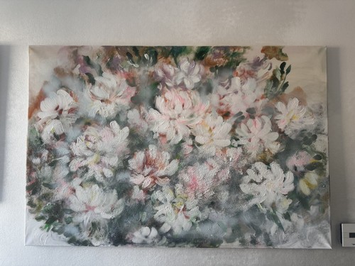 Original acryl gemälde - original,