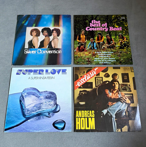 Schallplatten 40x sammlung - schallplatten,