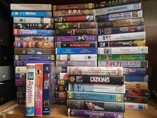 55x VHS Videokassetten, Filme