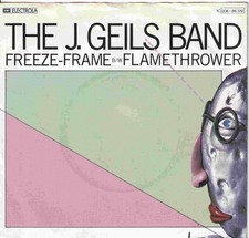 7'' Single - The J. Geils Band
