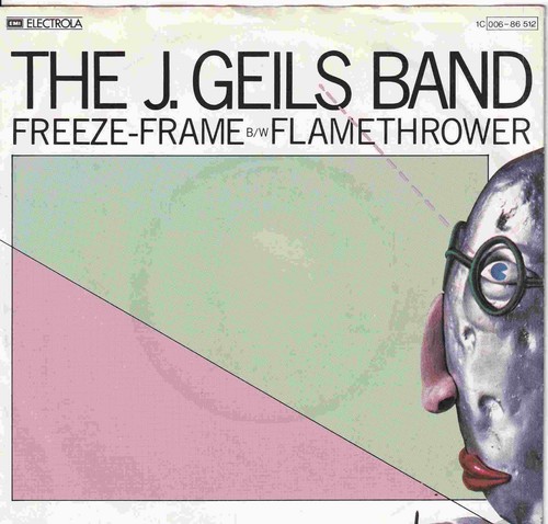 Single the j geils - 7'', j.