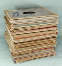 180 ORIG.-COVER- f. SCHELLACKPLATTEN 25 CM, 80% Karton, teilw. Werbung C455