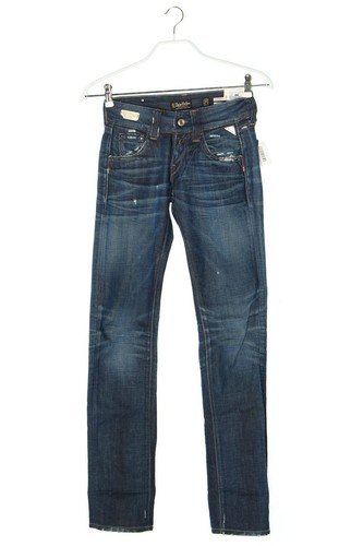Replay distressed skinny jeans - distressed, skinny-jeans