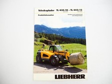 Prospekt Liebherr TL435 TL442