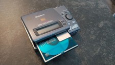 Sony MiniDisc Walkman Portable