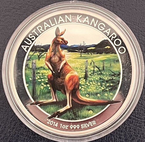 Dollar australien 2014 - 1,