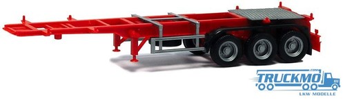 Herpa container trailer 30ft - herpa,