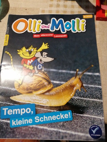 Olli molli tempo - &,