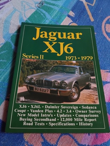 Jaguar xj6 series 1973 - jaguar,