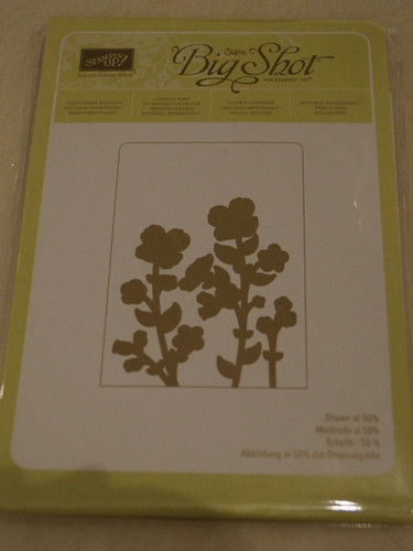 Stampin sizzix big shot - sizzix,
