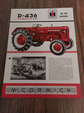 Original prospekt cormick - mc,